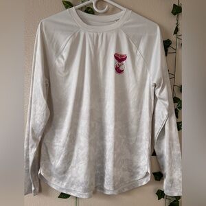 Simply Southern | White Swim Shirt w/ design